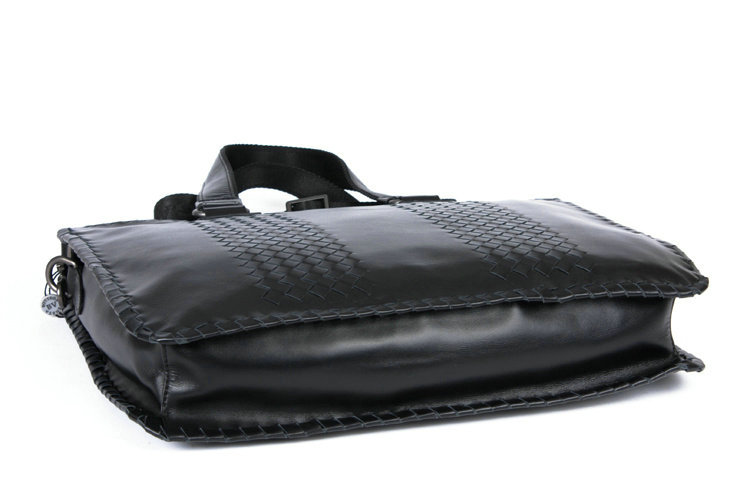 Bottega Veneta intrecciato briefcase 51724-1 black - Click Image to Close
